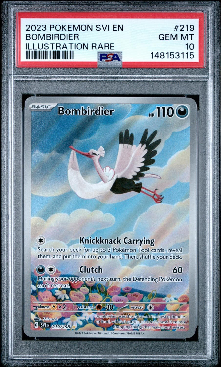 Bombirdier
