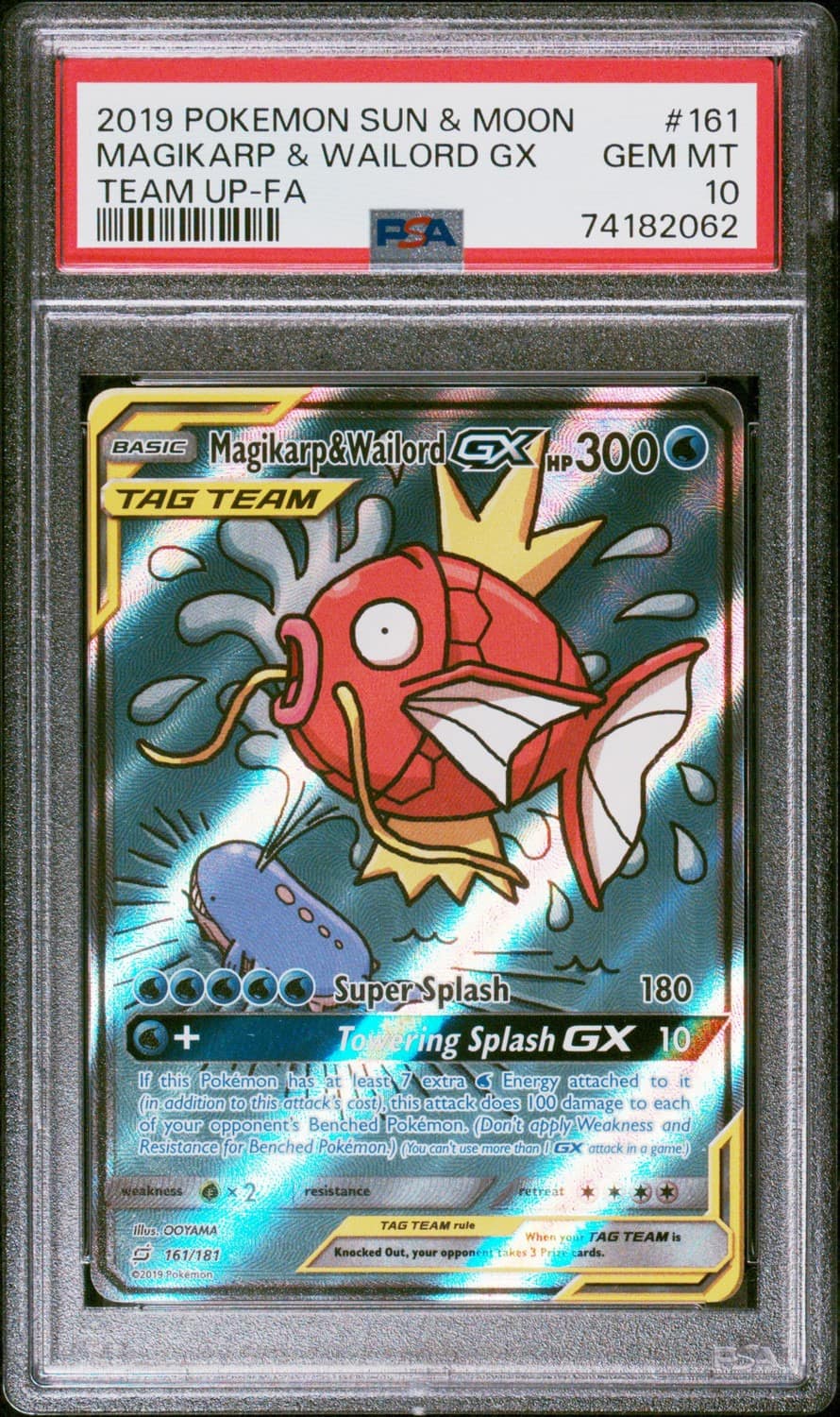 Magikarp & Wailord Gx