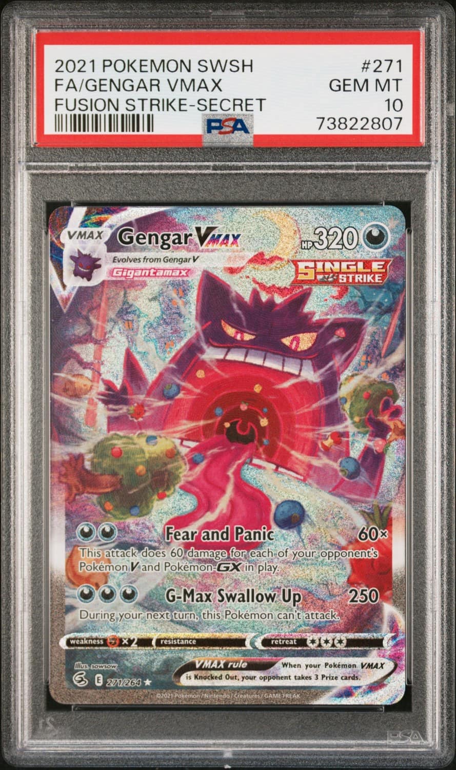 Gengar Vmax