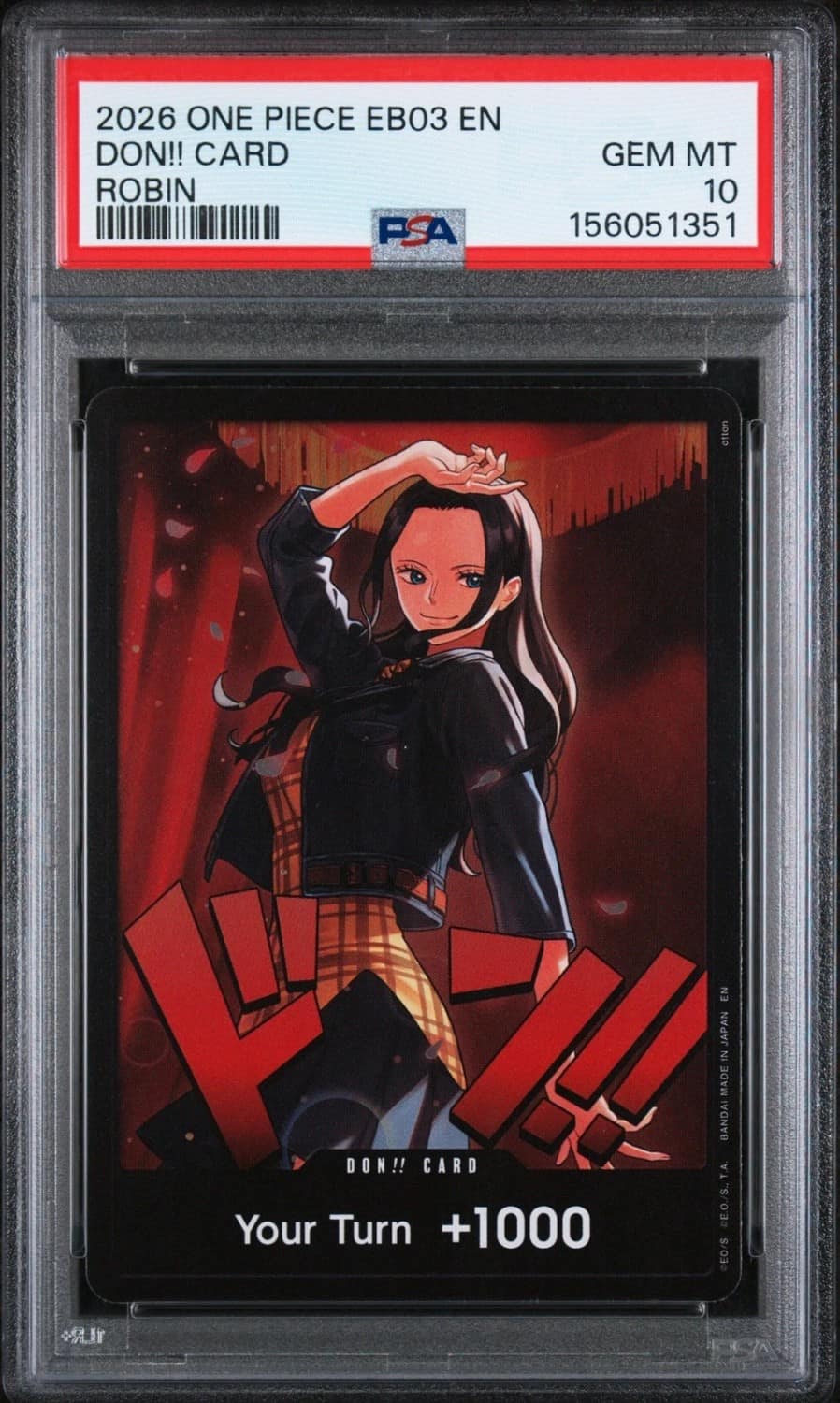 Don!! Card