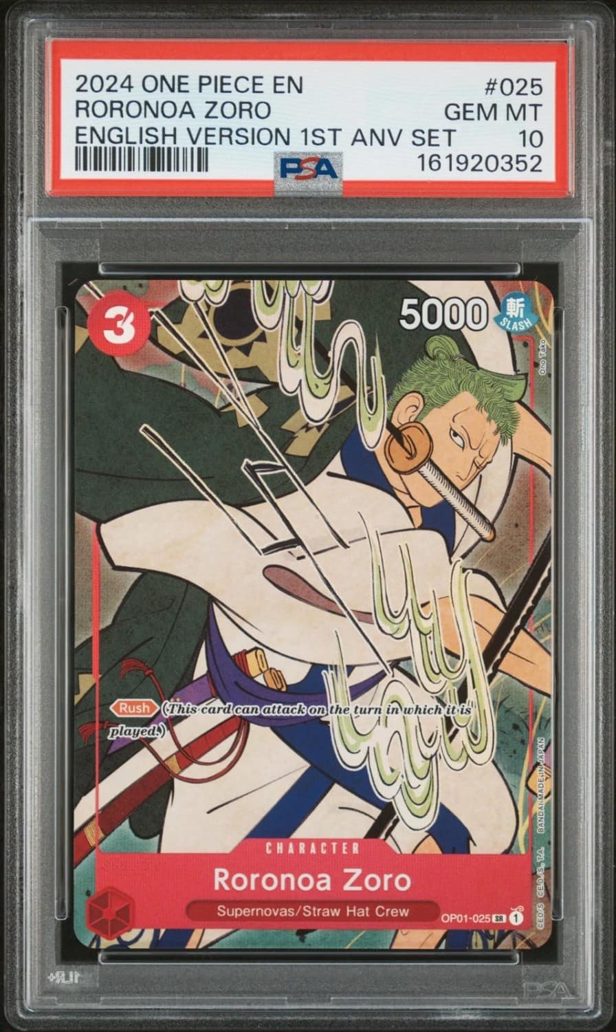 Roronoa Zoro