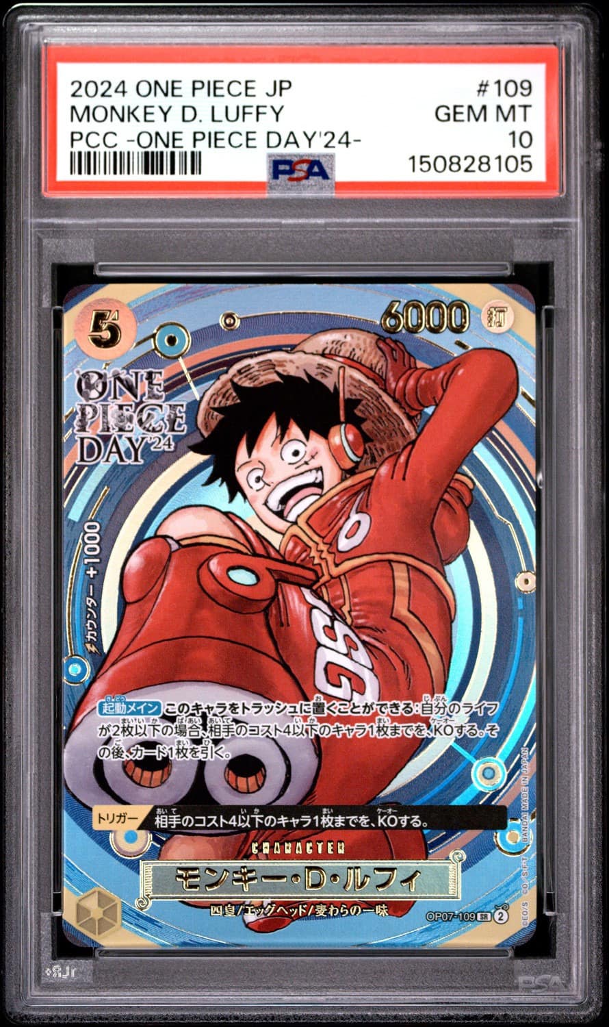 Monkey D. Luffy