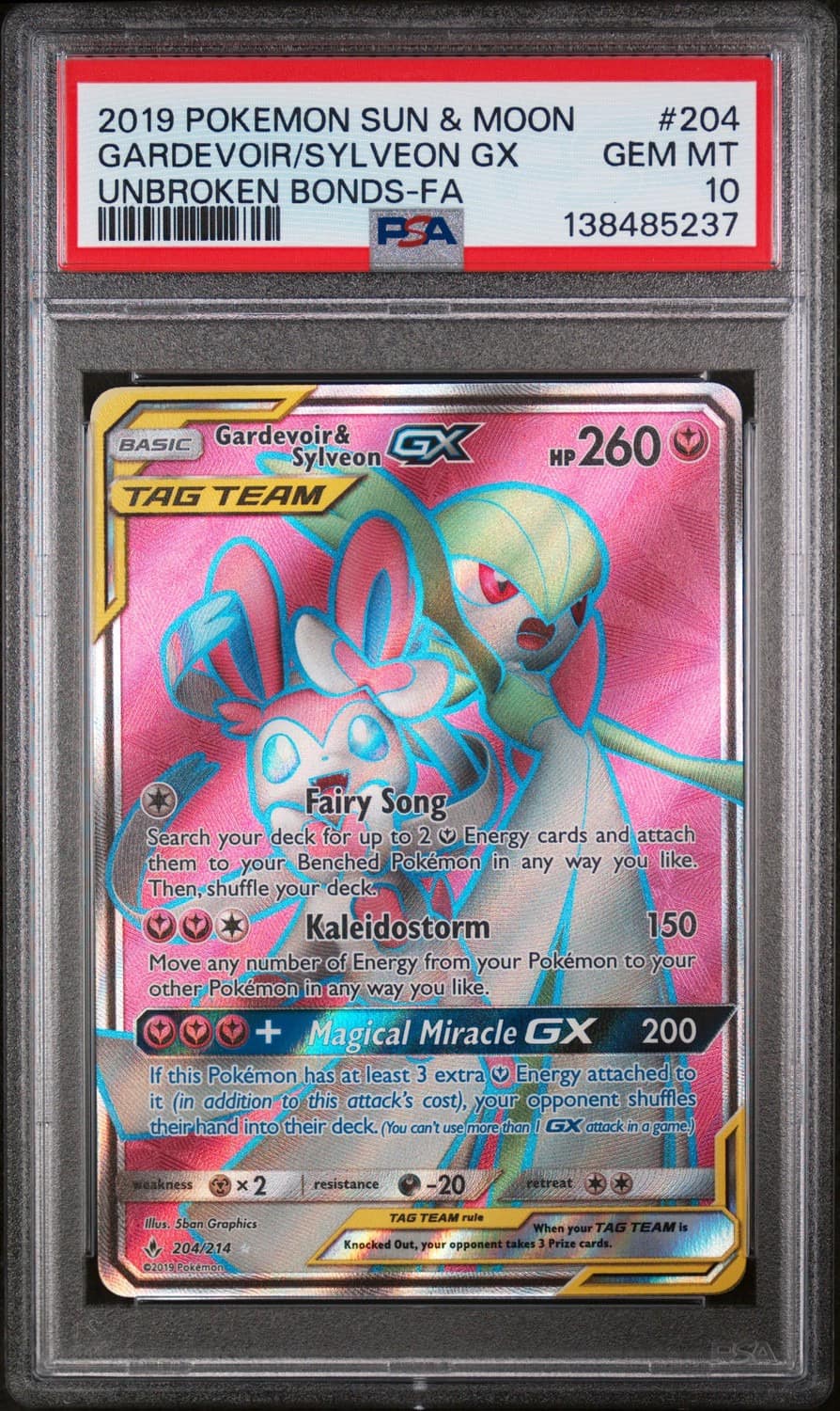 Gardevoir/sylveon Gx