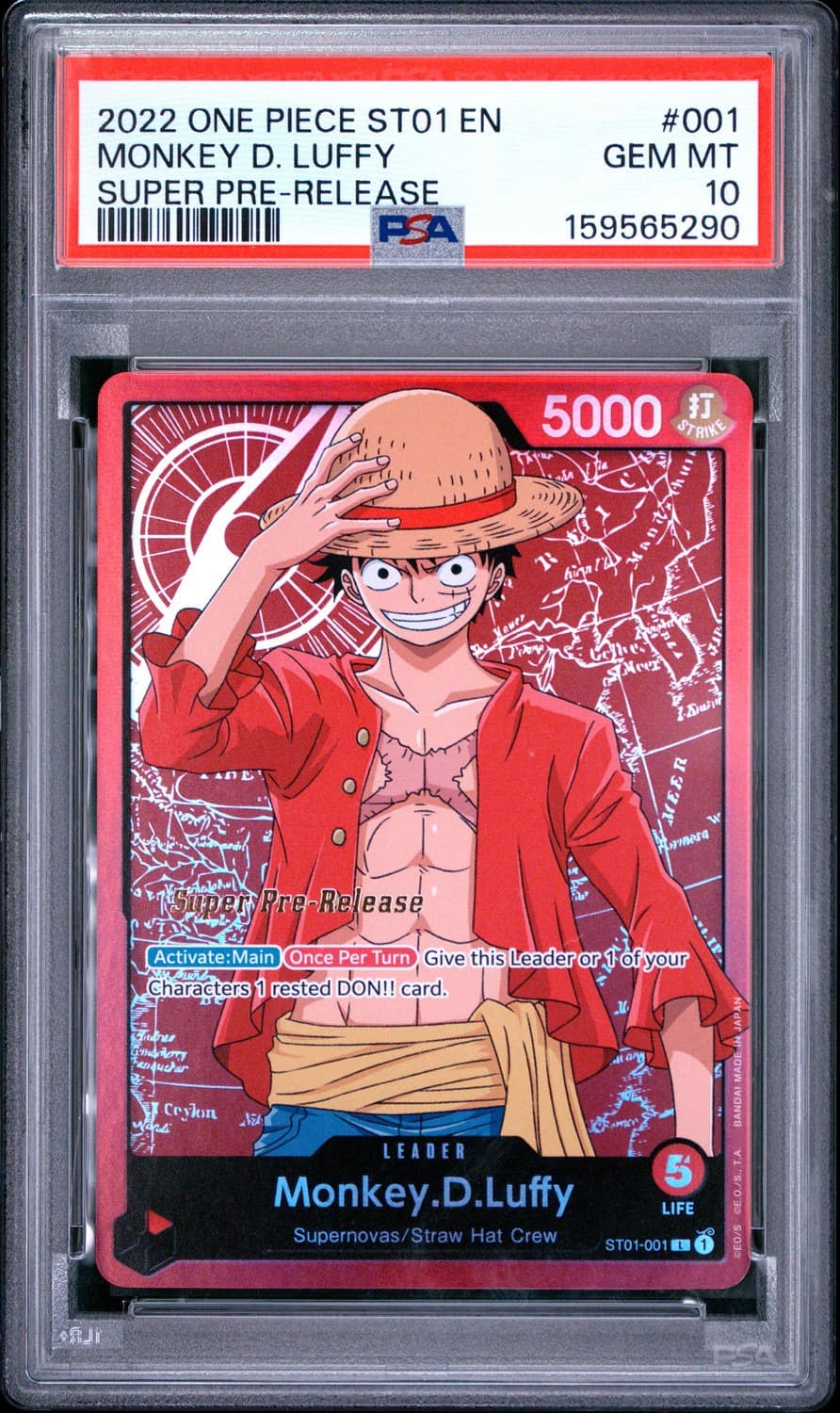 Monkey D. Luffy