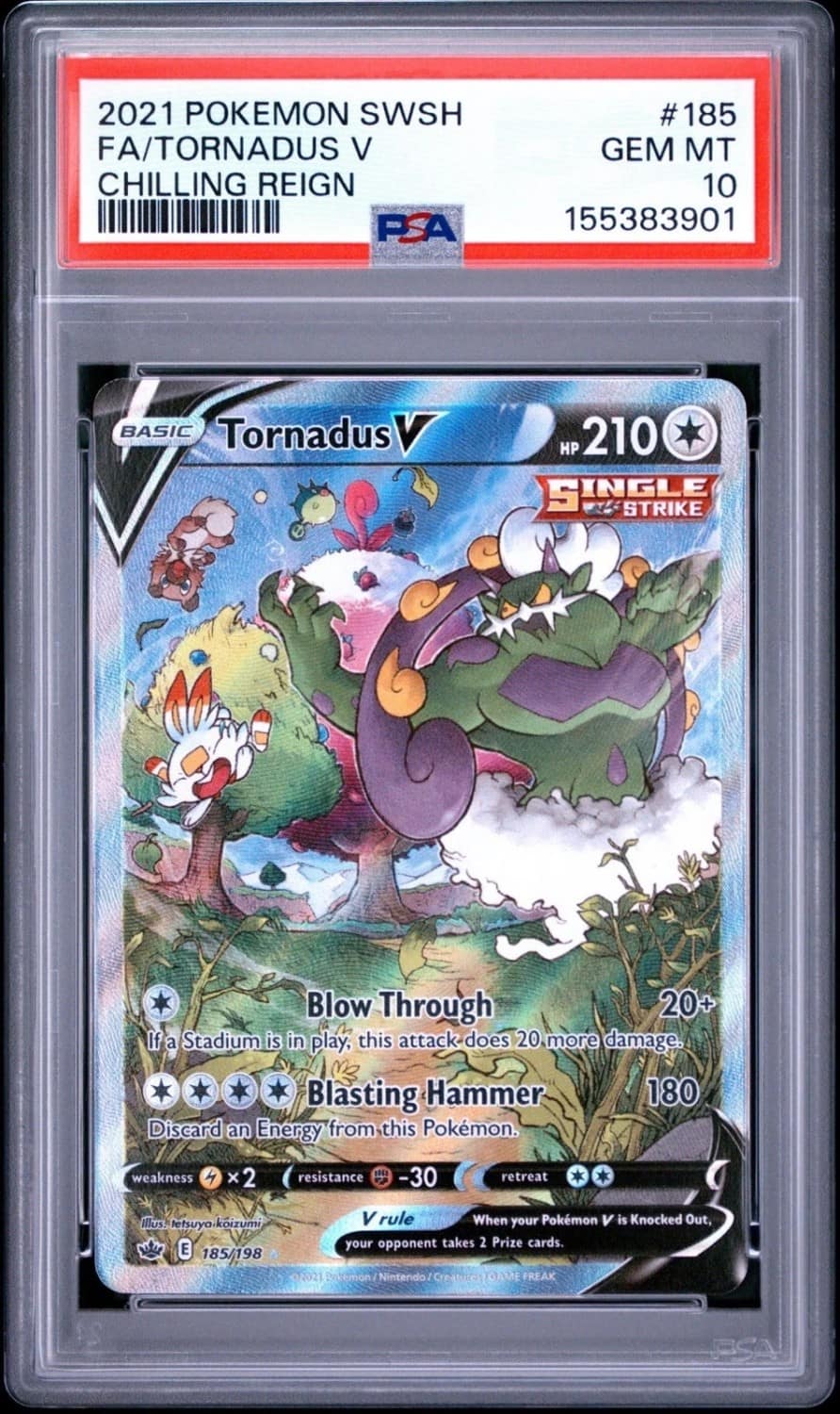 Tornadus V