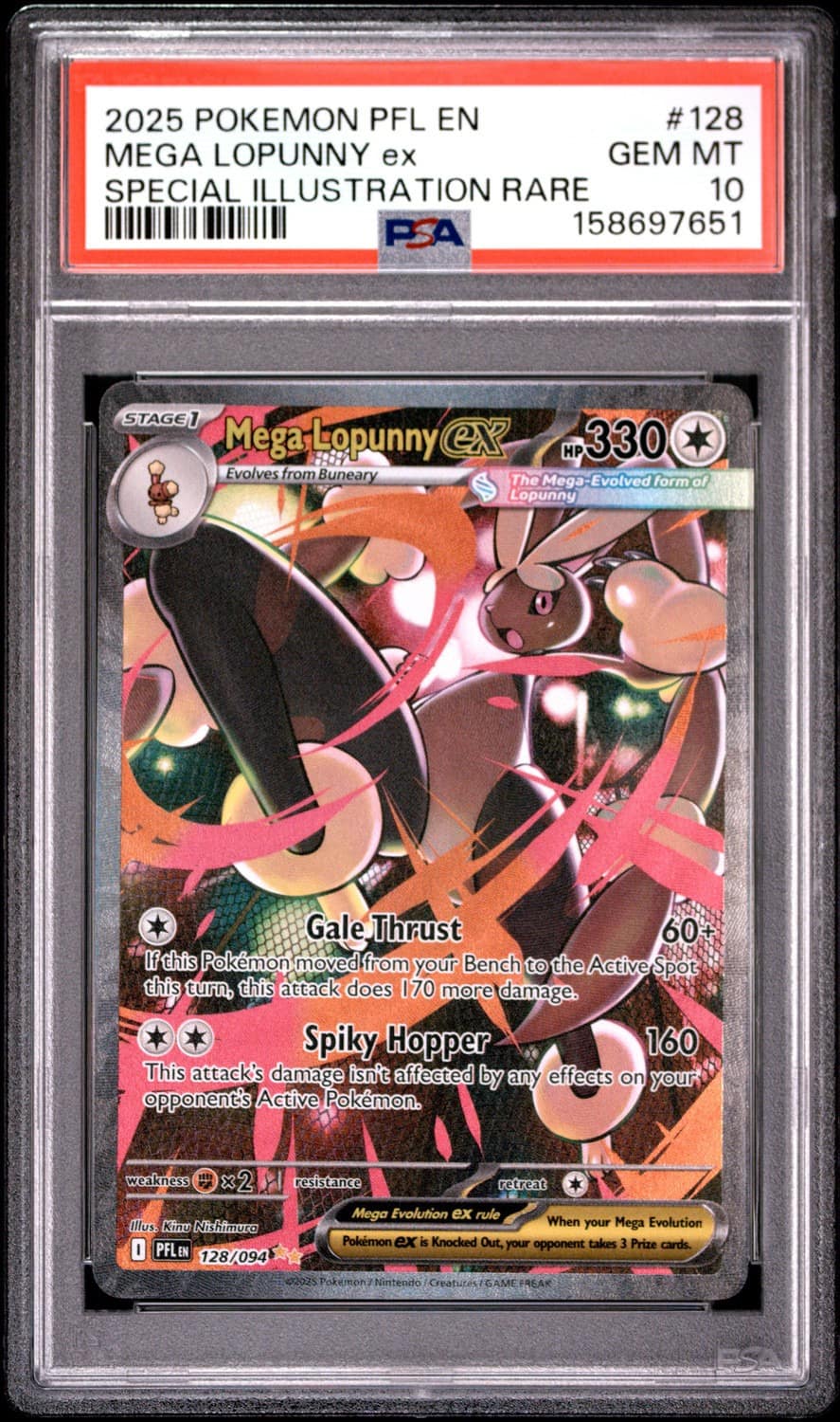 Mega Lopunny Ex