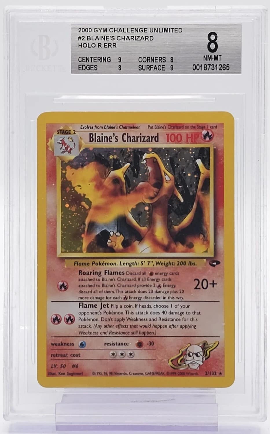 Blaine'S Charizard