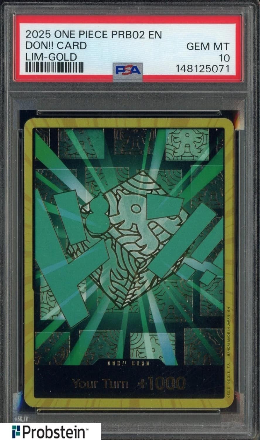 Don!! Card