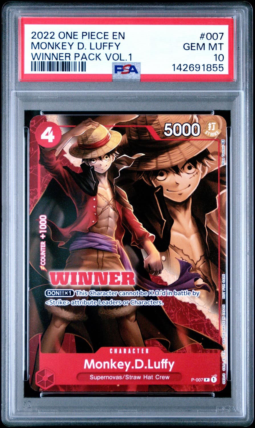 Monkey D. Luffy