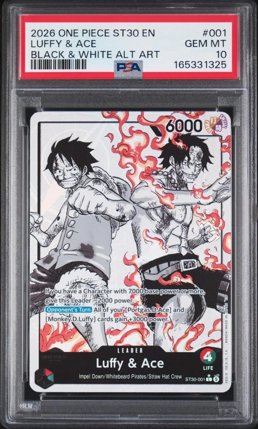 Luffy & Ace