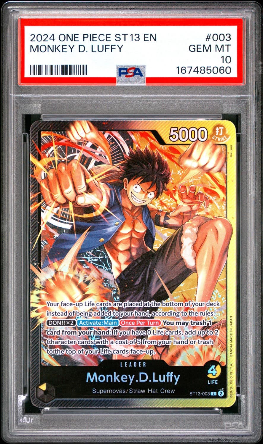 Monkey D. Luffy