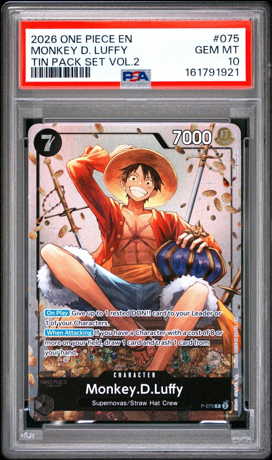 Monkey D. Luffy