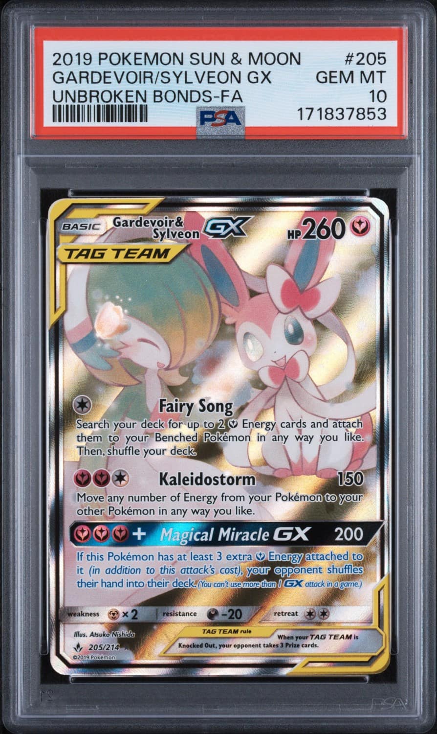 Gardevoir/sylveon Gx