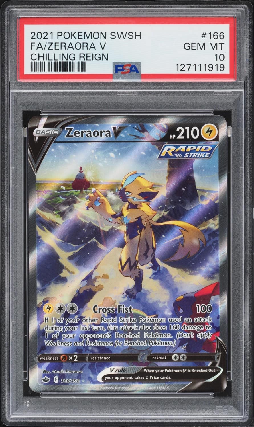 Zeraora V