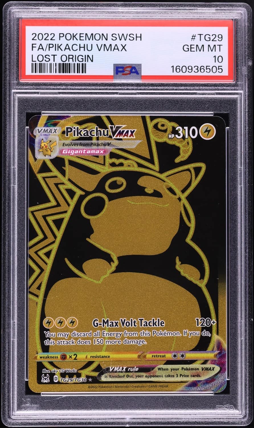 Pikachu Vmax