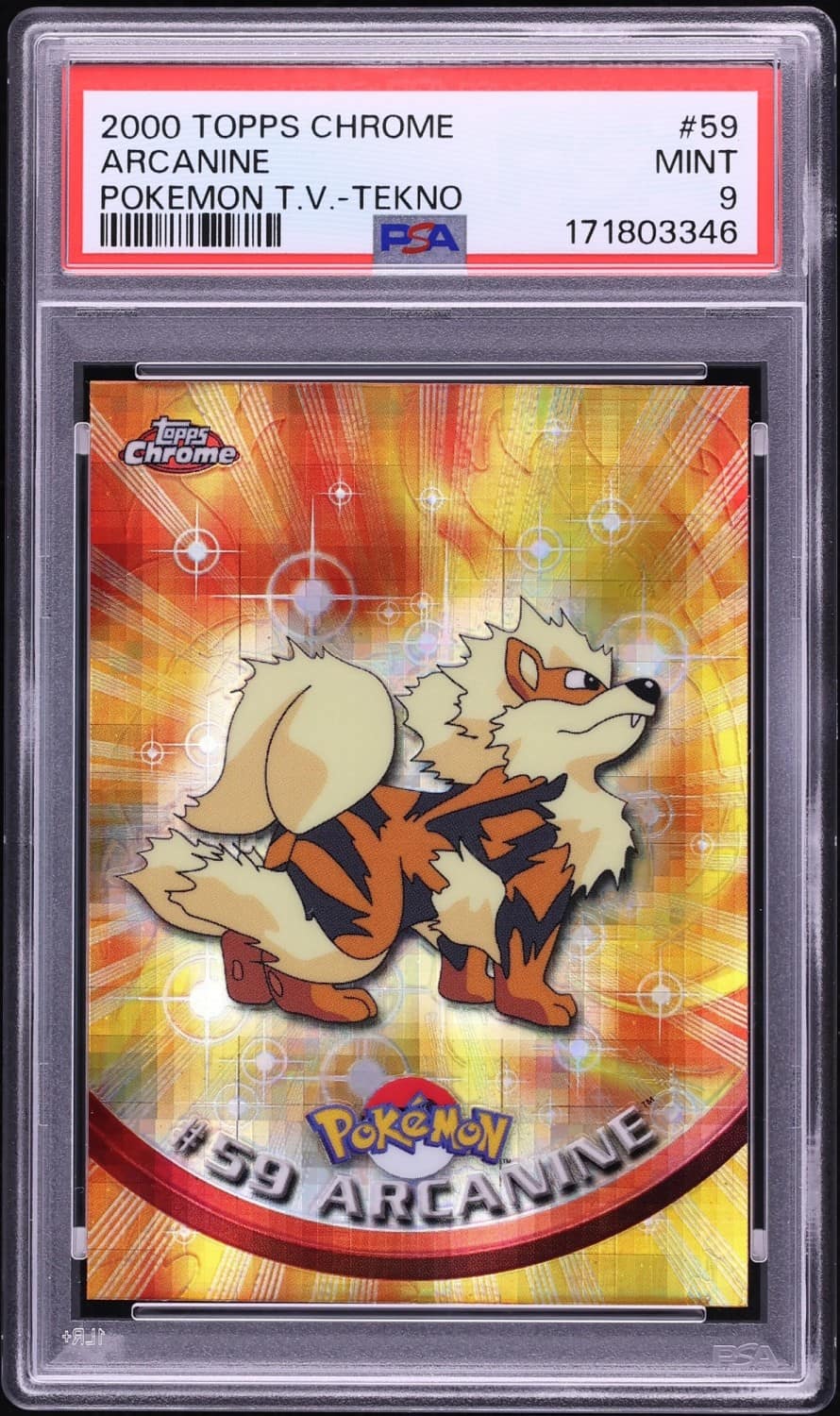 Arcanine