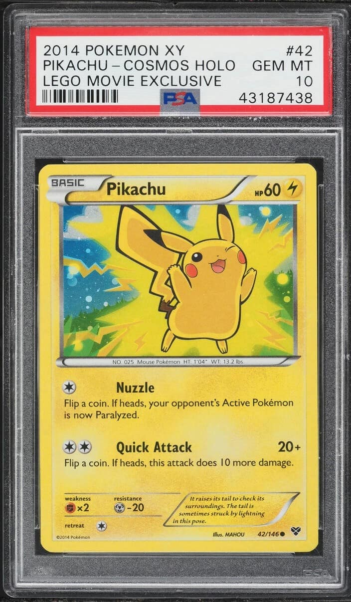 Pikachu-Cosmos