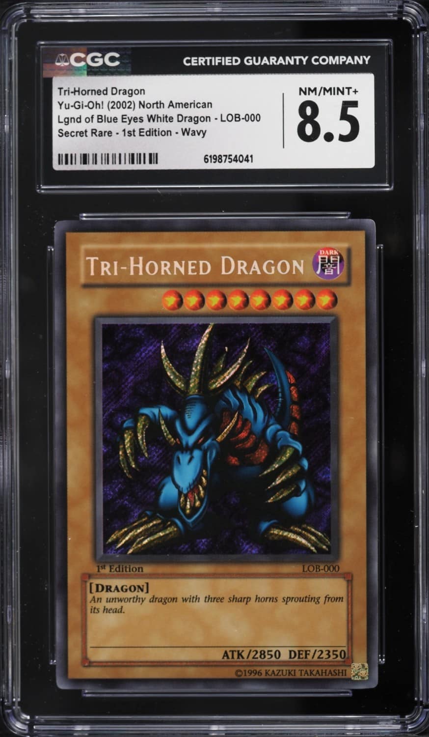 Tri-Horned Dragon