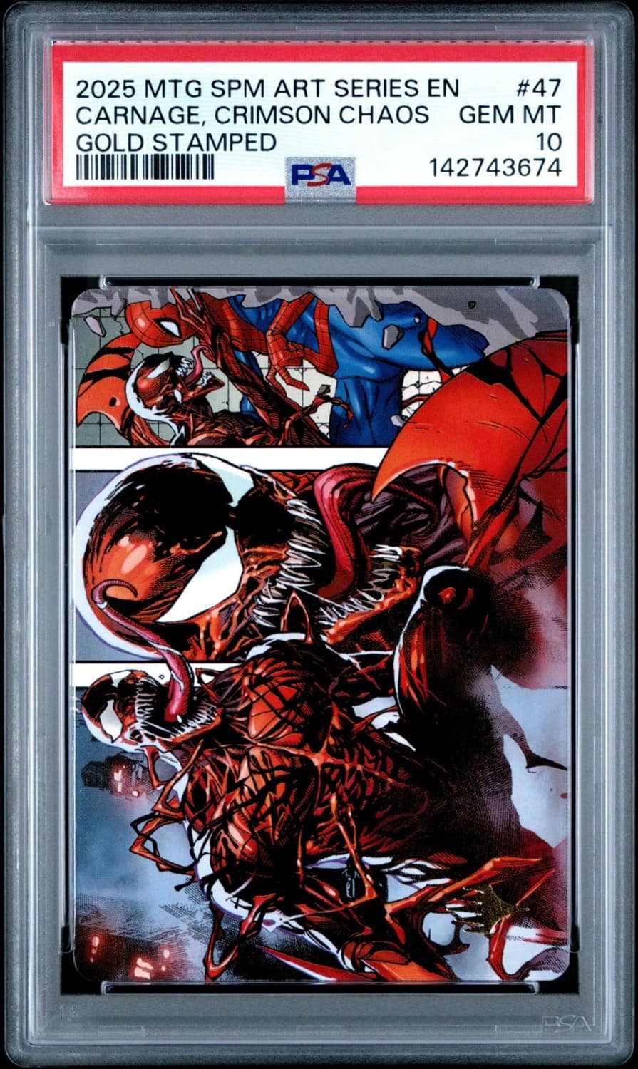 Carnage, Crimson Chaos