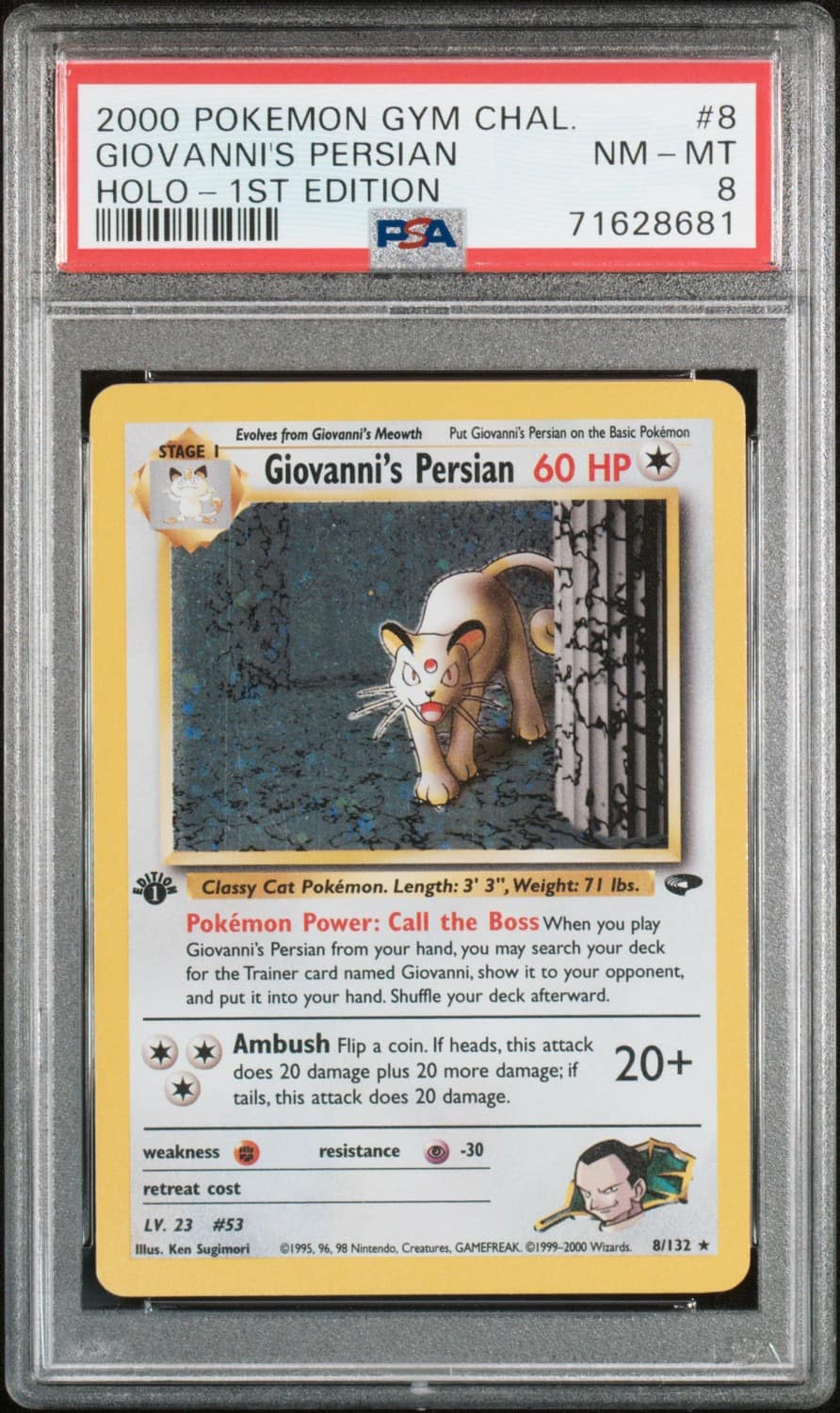 Giovanni'S Persian
