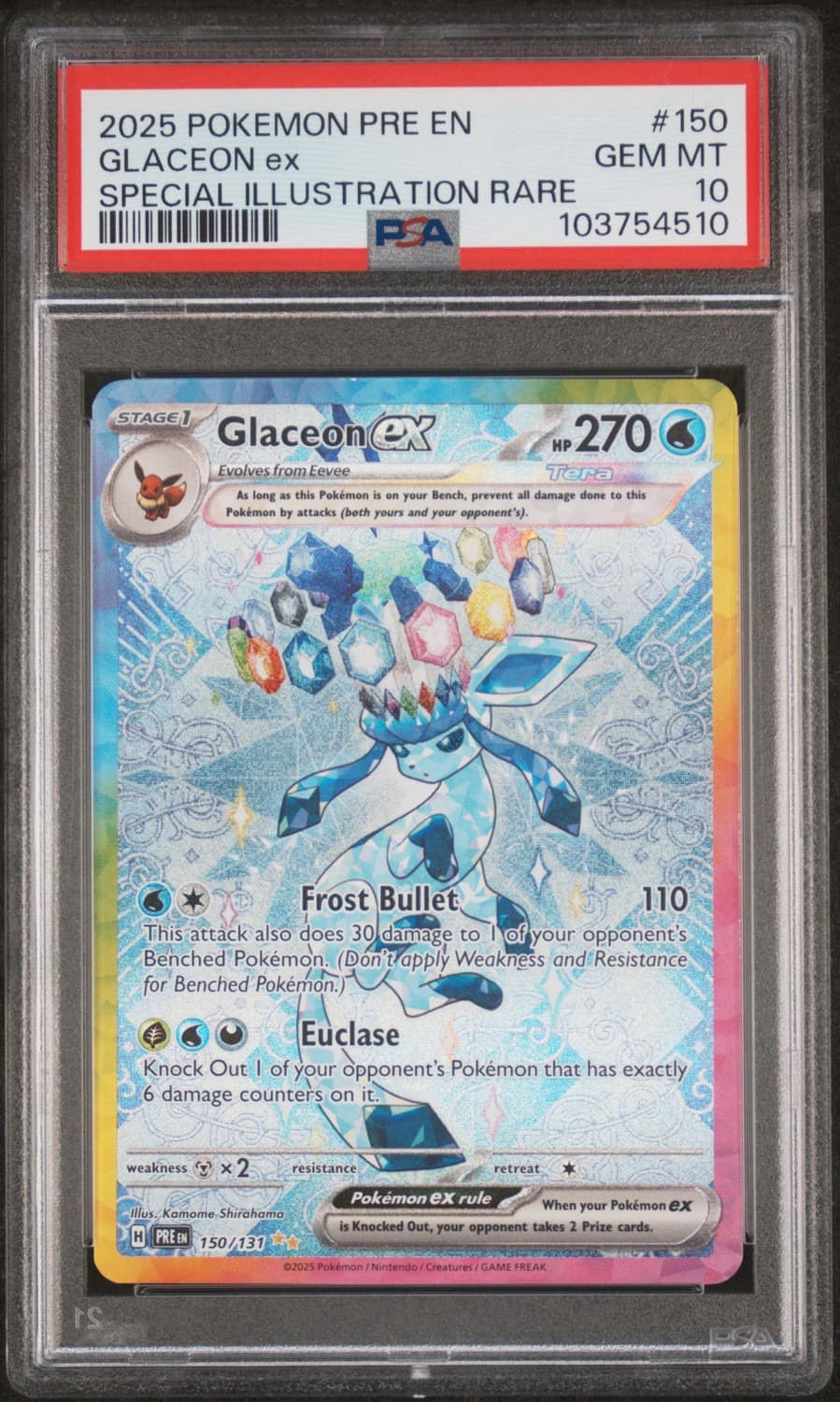 Glaceon Ex