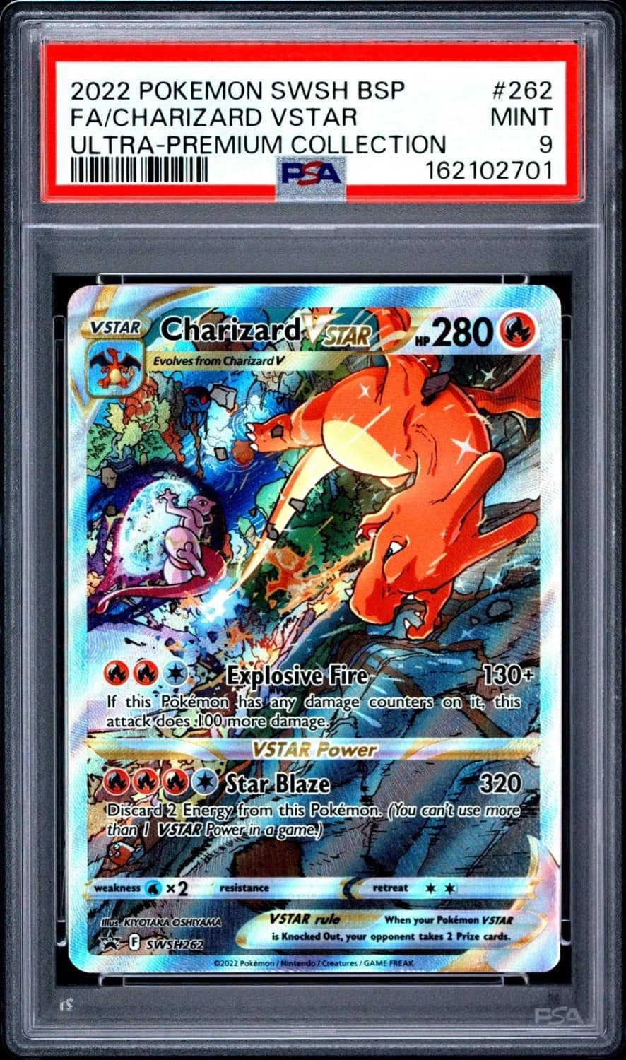 Charizard Vstar