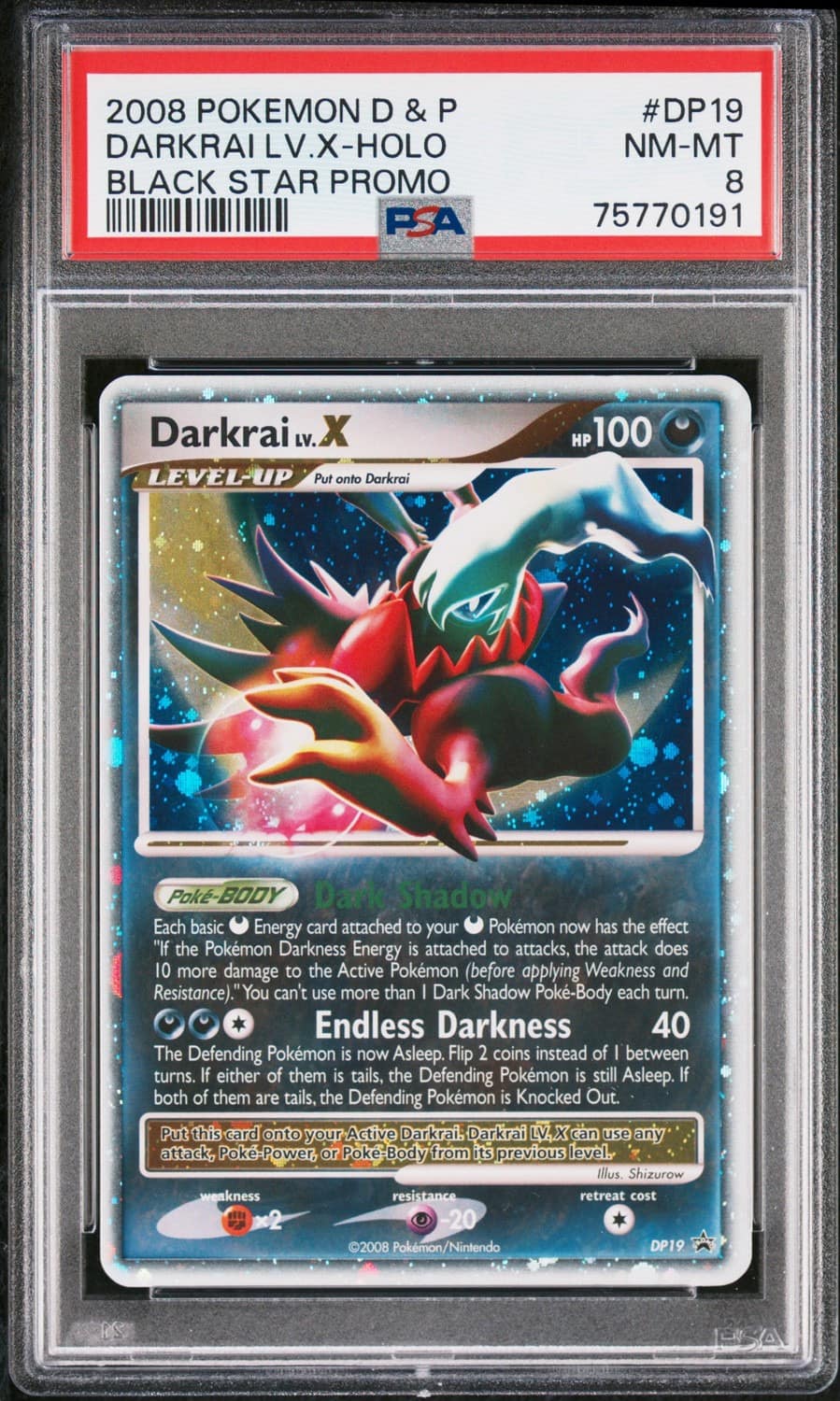 Darkrai Lv X