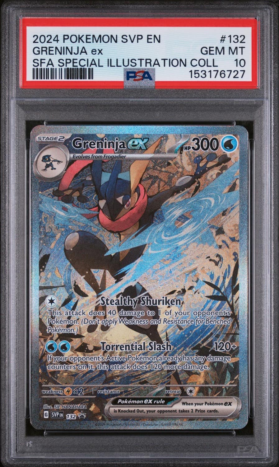 Greninja Ex