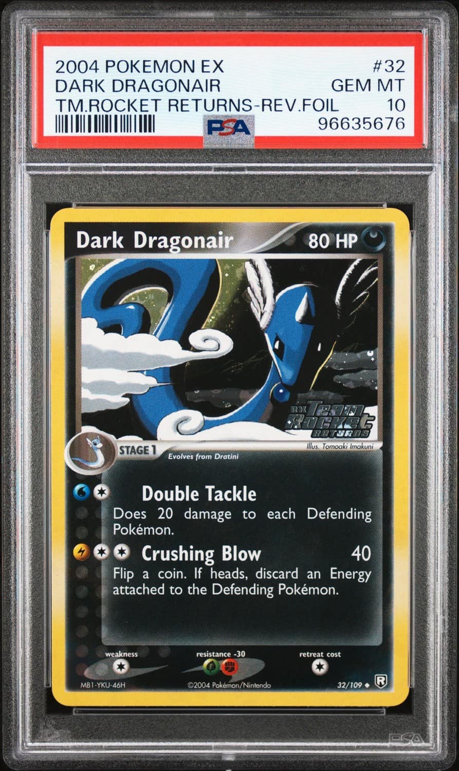 Dark Dragonair