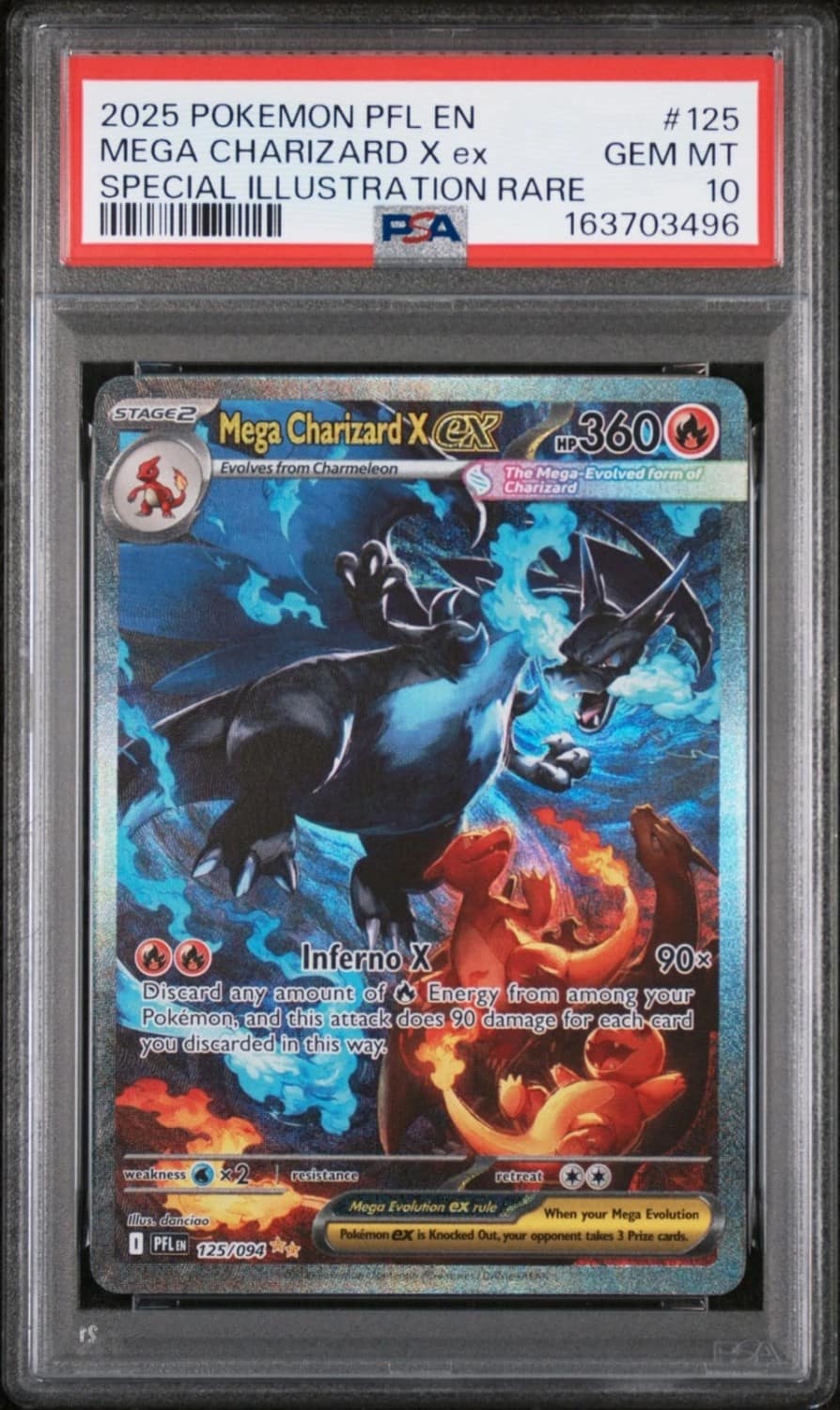 Mega Charizard X Ex