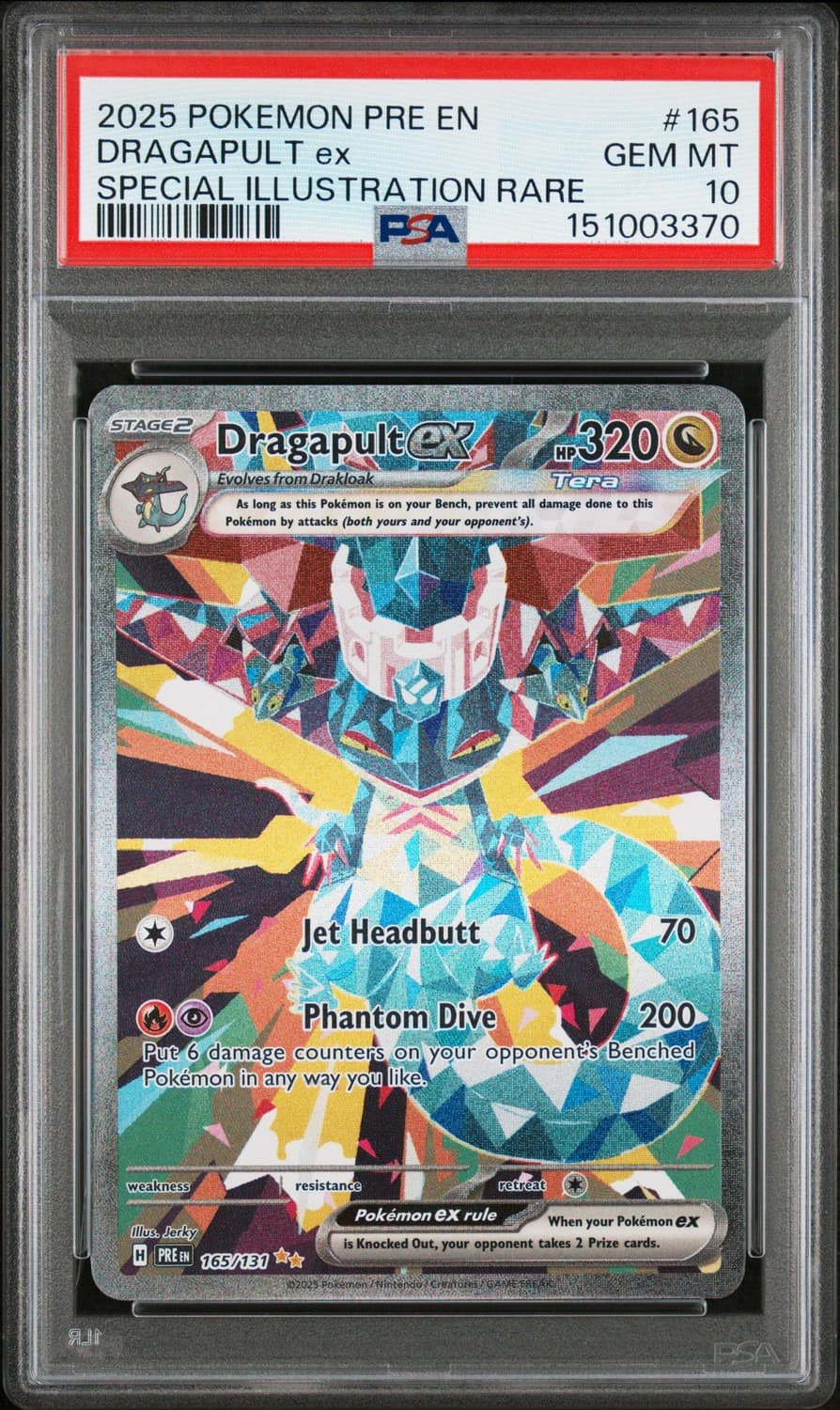 Dragapult Ex