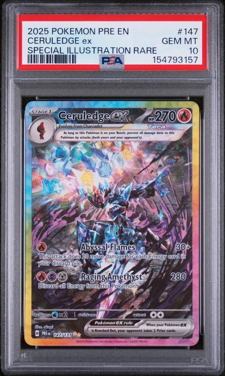 Ceruledge Ex