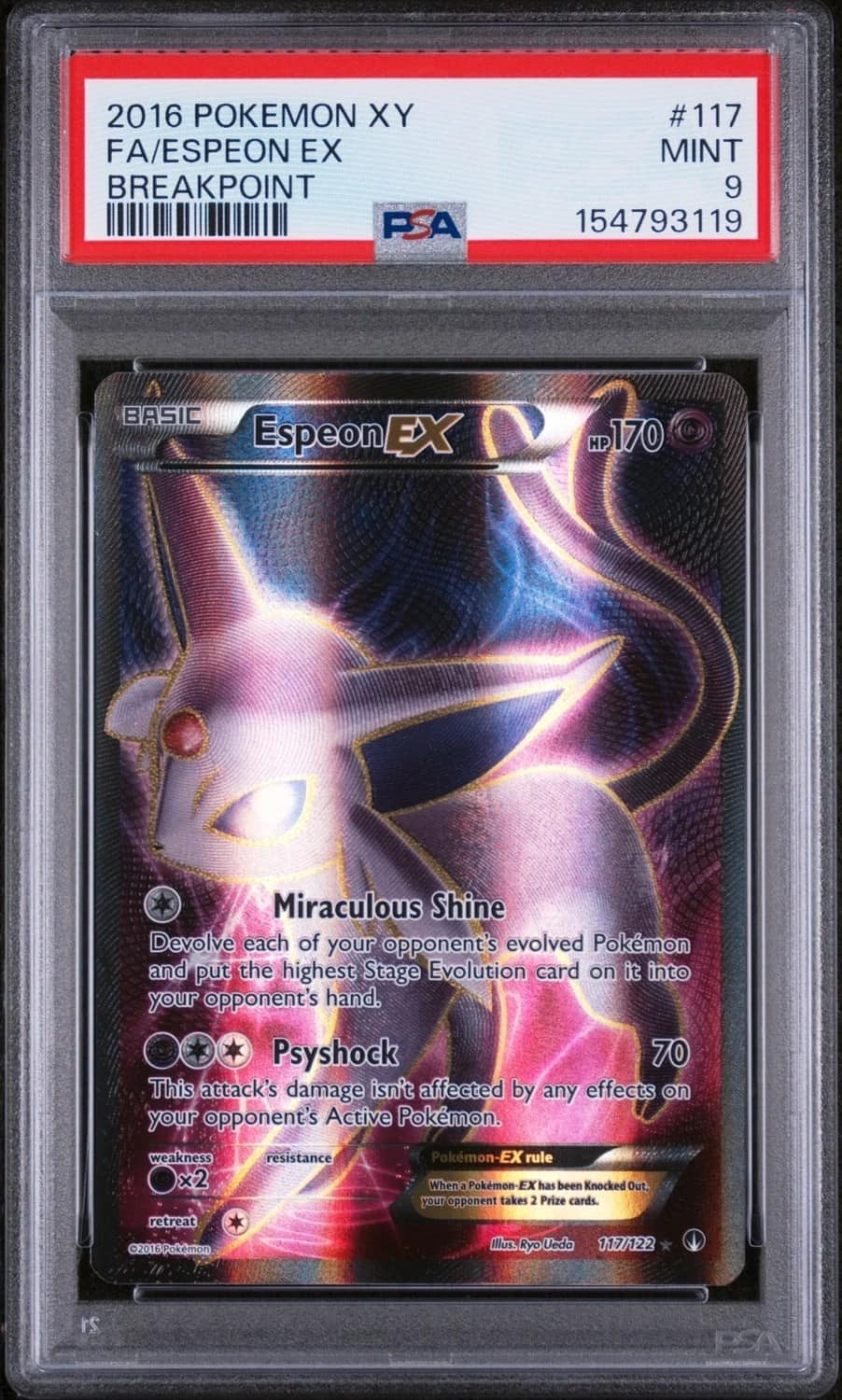 Espeon Ex