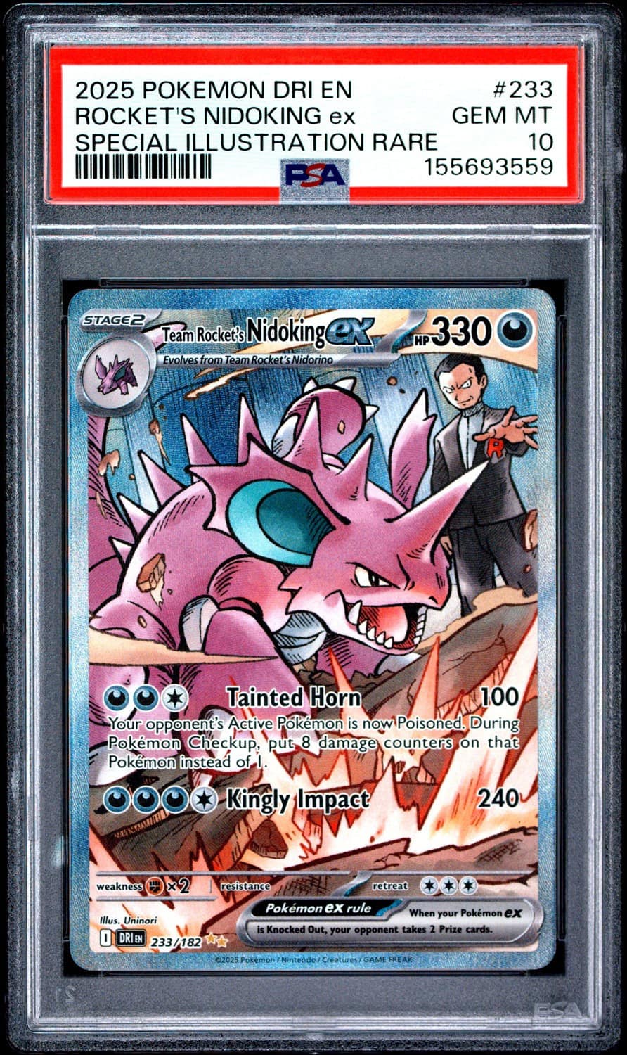 Rocket'S Nidoking Ex