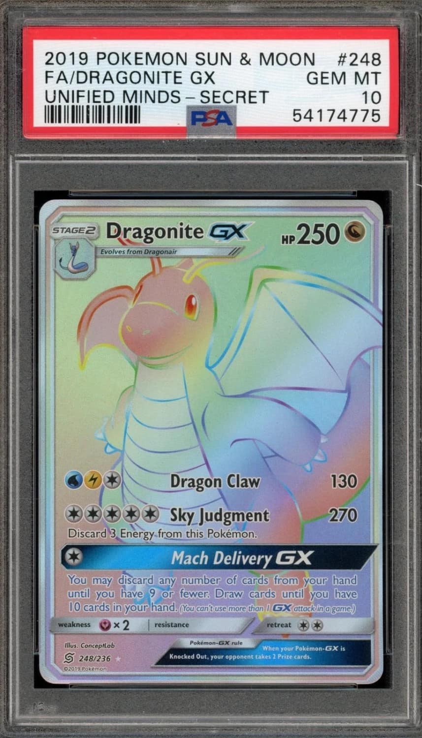 Dragonite Gx