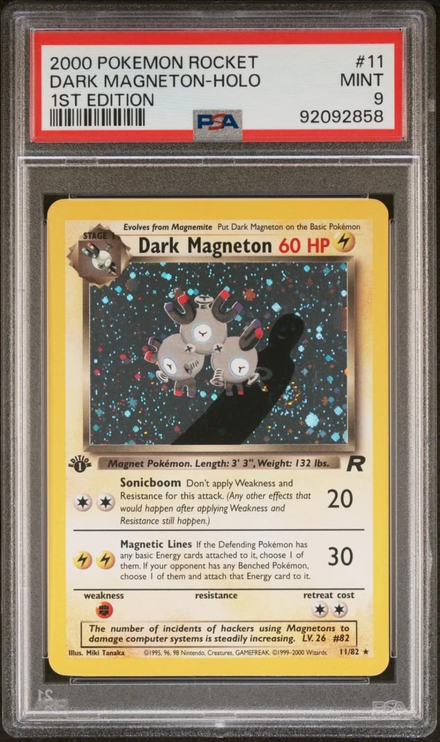 Dark Magneton
