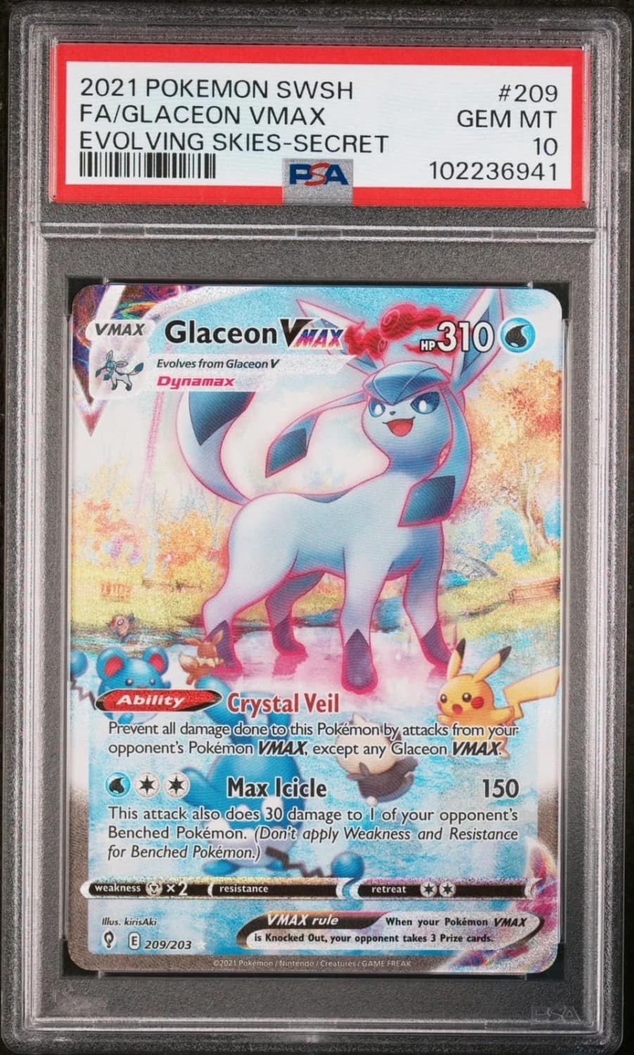Glaceon Vmax