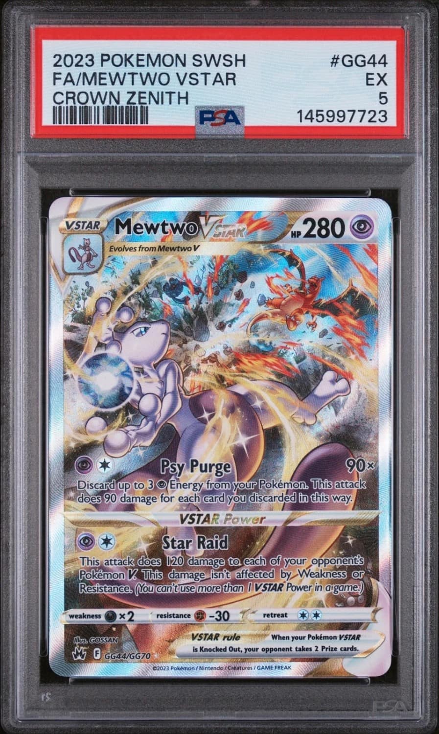 Mewtwo Vstar
