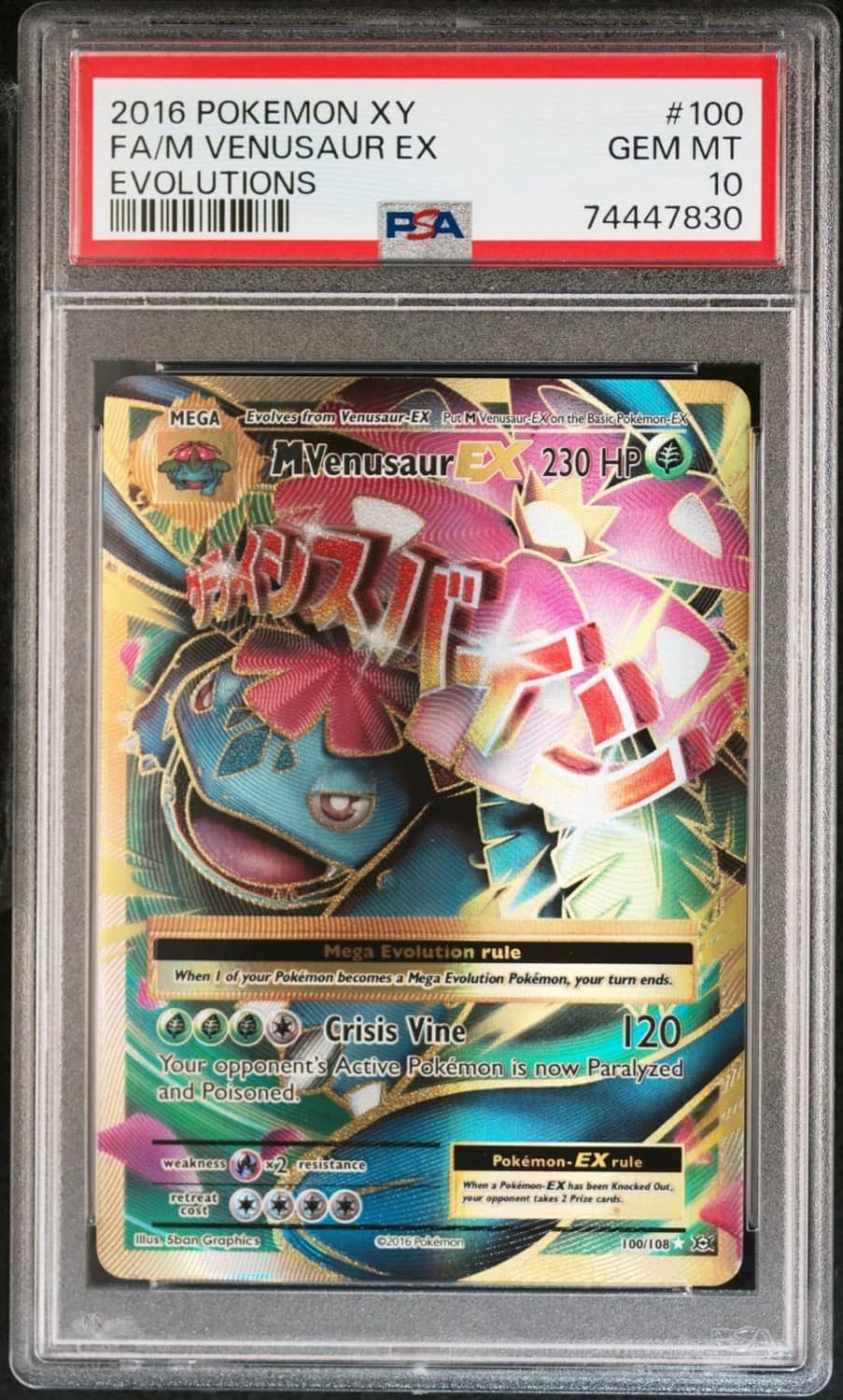M Venusaur Ex