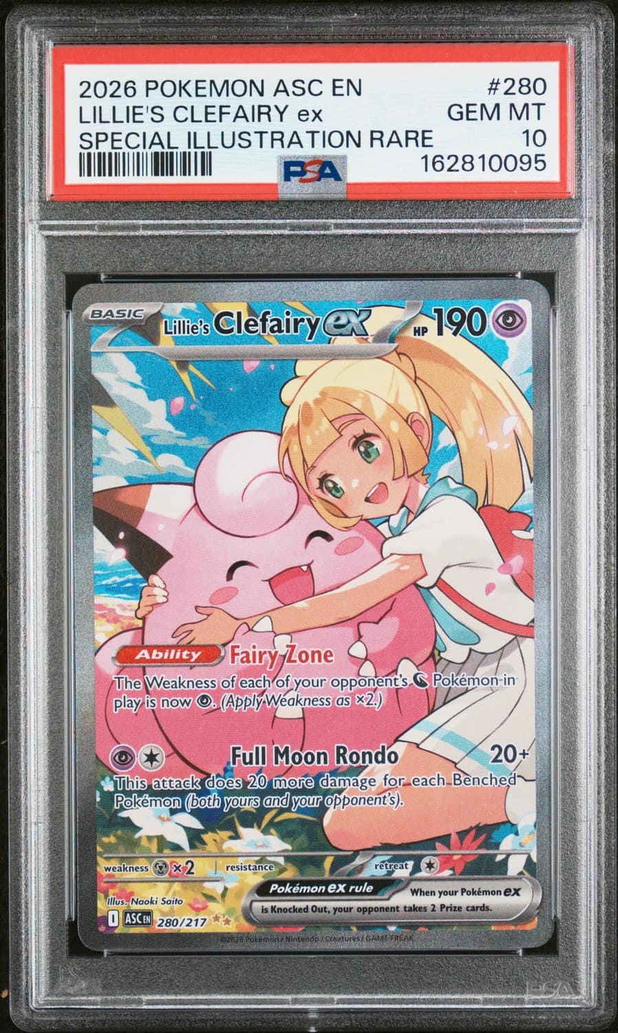 Lillie'S Clefairy Ex