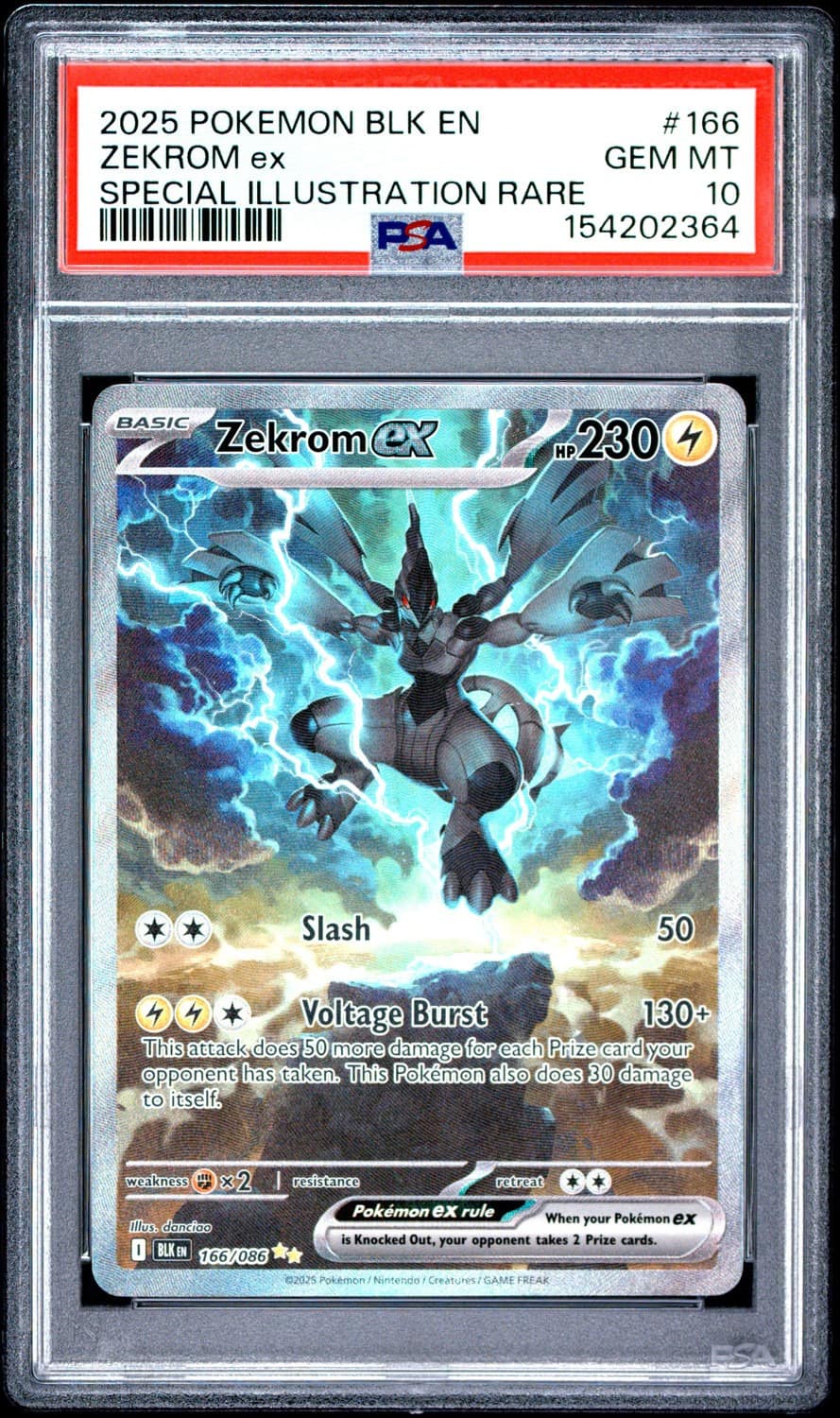 Zekrom Ex