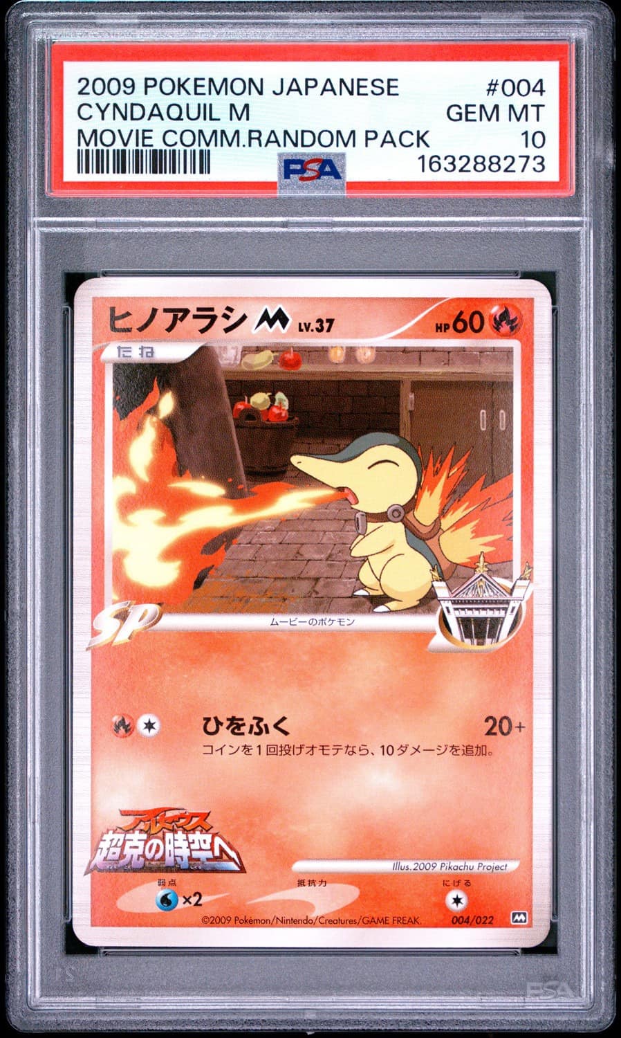 Cyndaquil M
