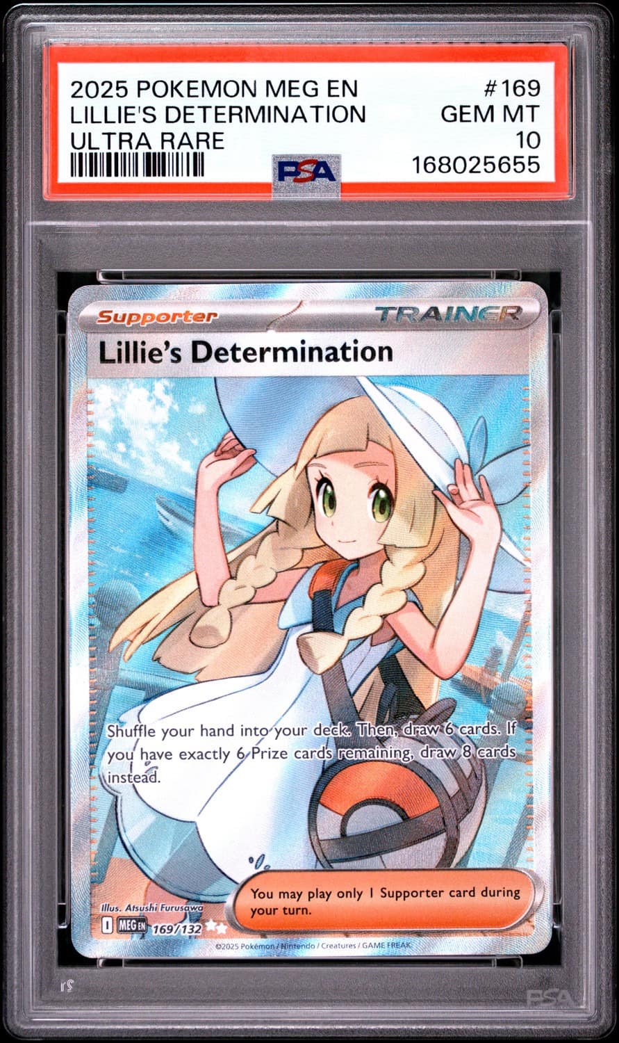 Lillie'S Determination