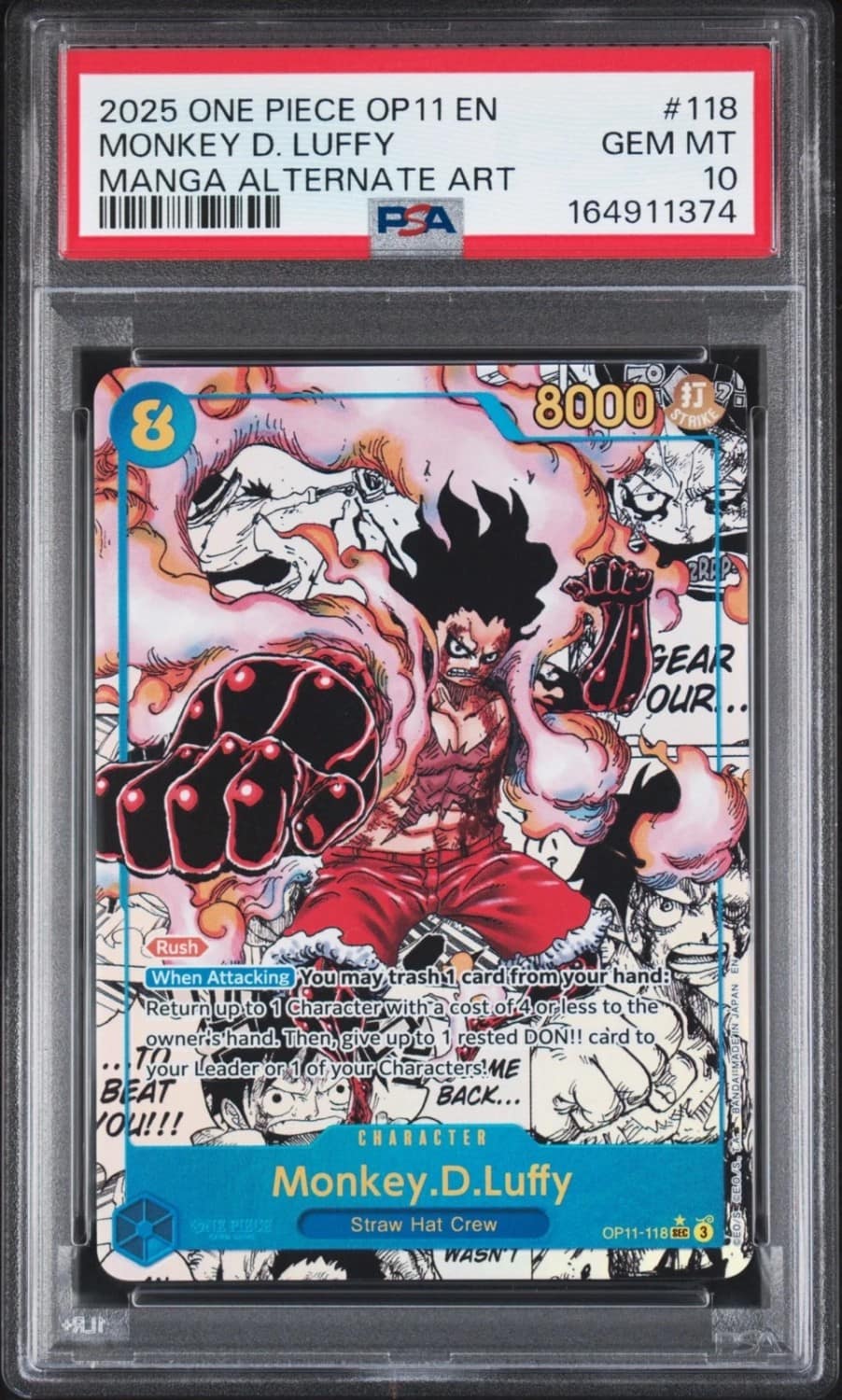 Monkey D. Luffy