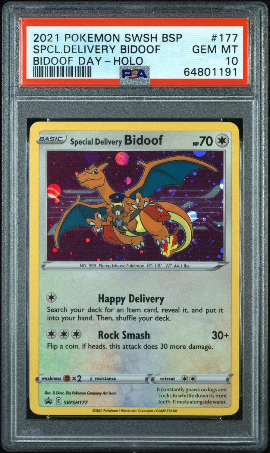Special Delivery Bidoof