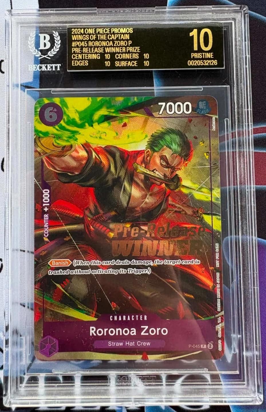 Roronoa Zoro