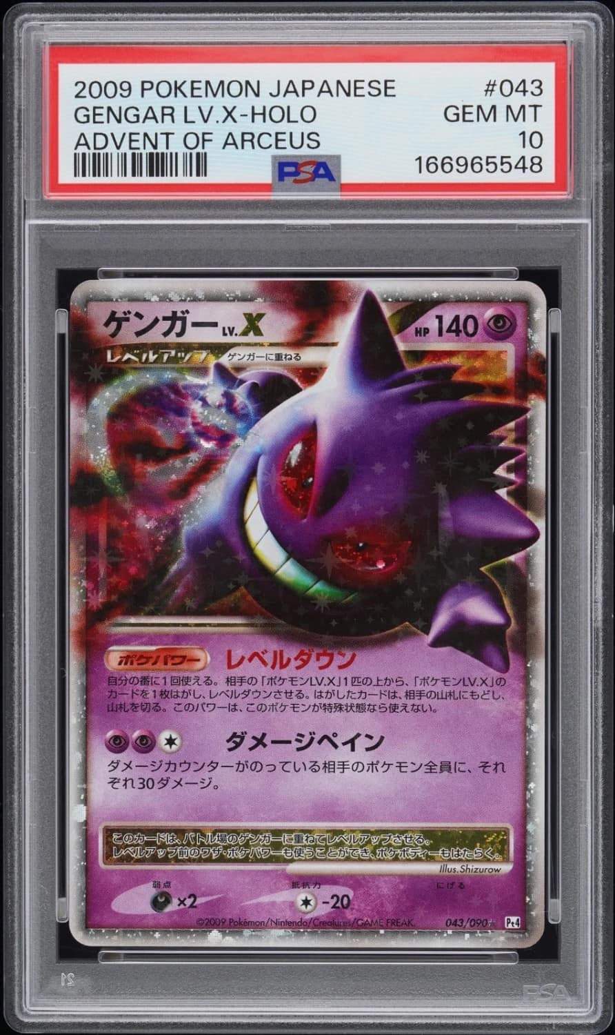 Gengar Lv X