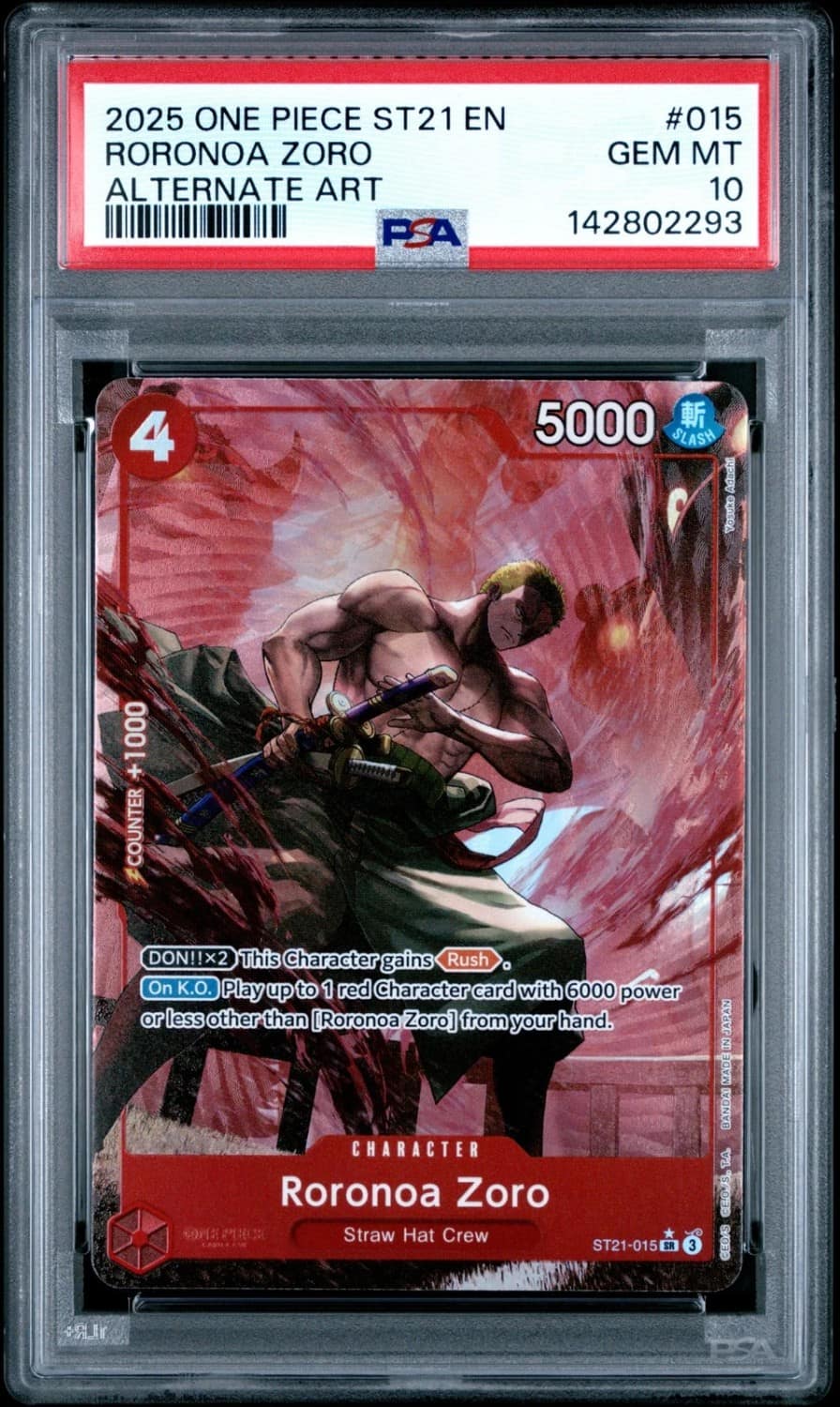 Roronoa Zoro
