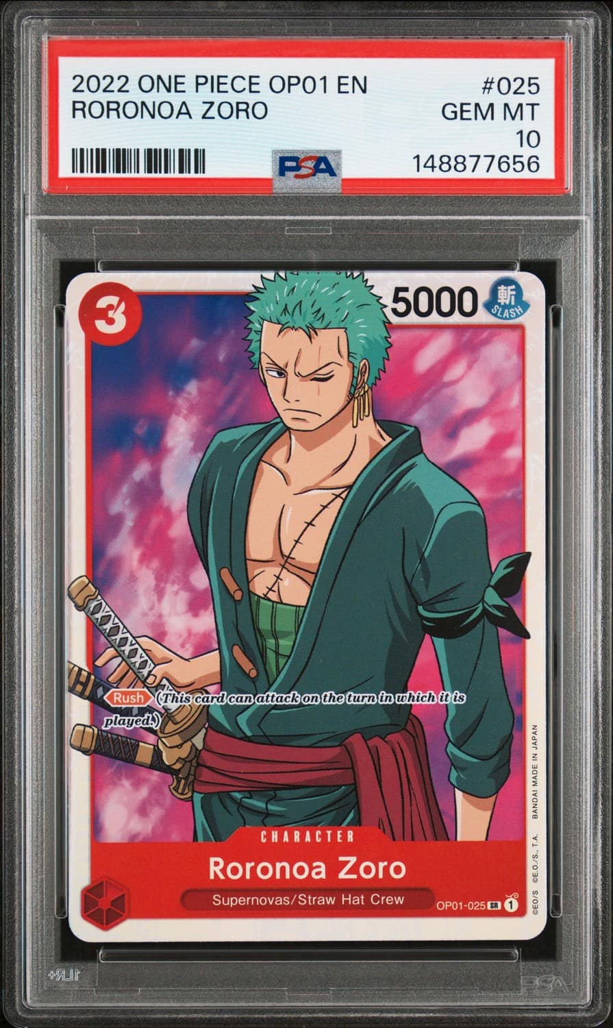 Roronoa Zoro