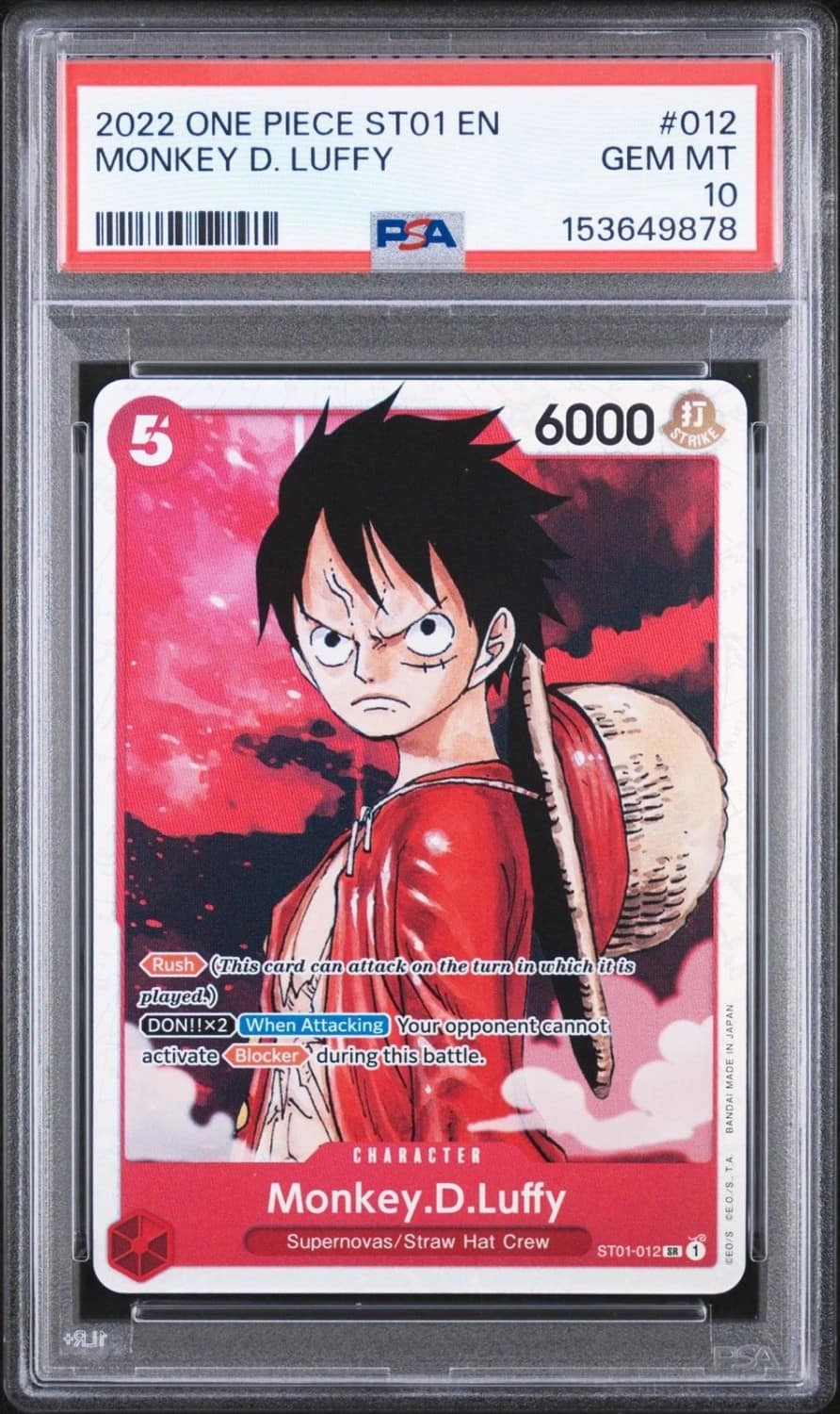 Monkey D. Luffy